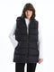 Women's Inflatable Vest With Hood